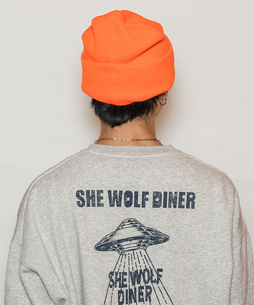 PLAIN KNIT WATCH GRAY ONESIZE