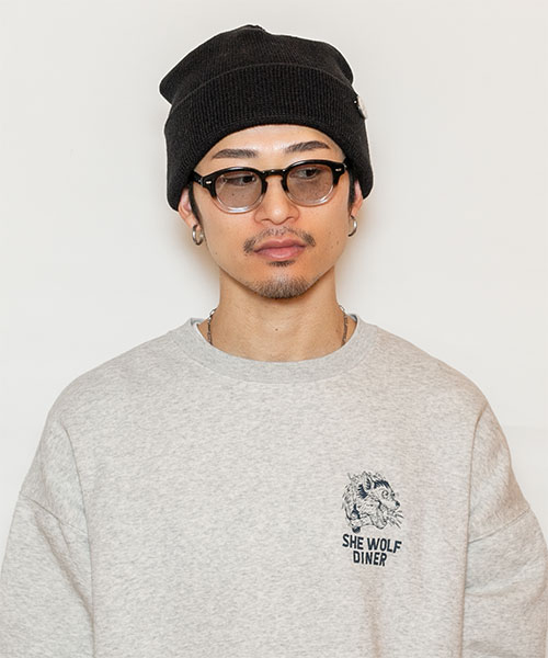 PLAIN KNIT WATCH GRAY ONESIZE