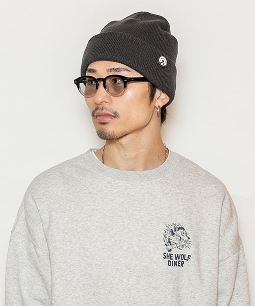 PLAIN KNIT WATCH GRAY ONESIZE