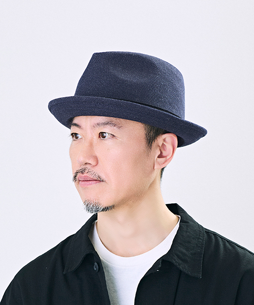 NAVY モデル頭囲：56.5cm