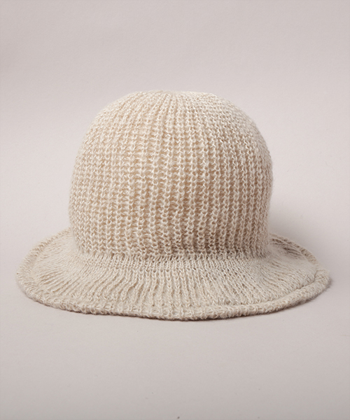 KNITTED HAT GA 8 GRAY ONESIZE