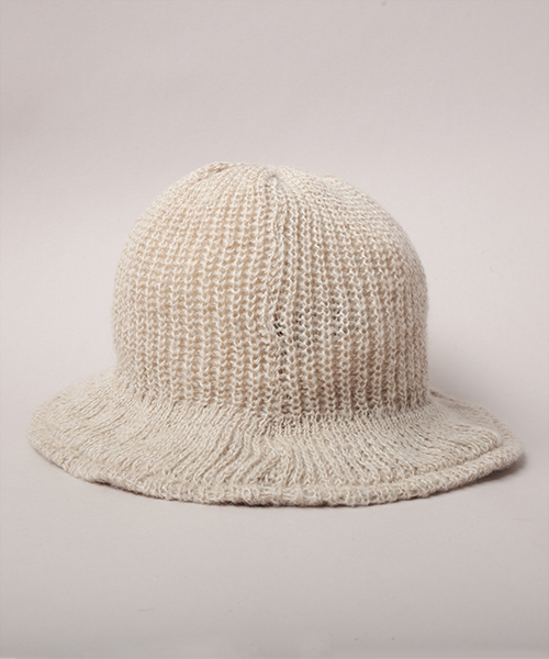 KNITTED HAT GA 8 GRAY ONESIZE