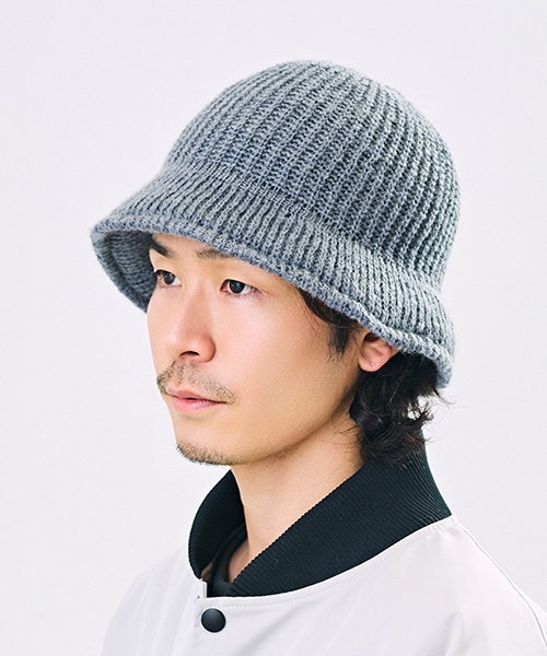 GRAY モデル頭囲：58cm