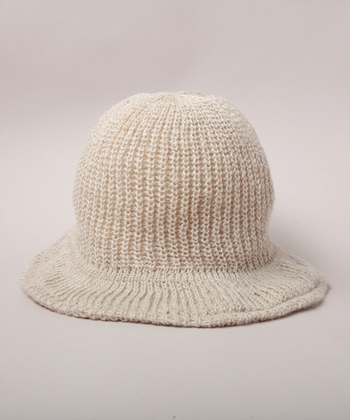 KNITTED HAT GA 8 GRAY ONESIZE