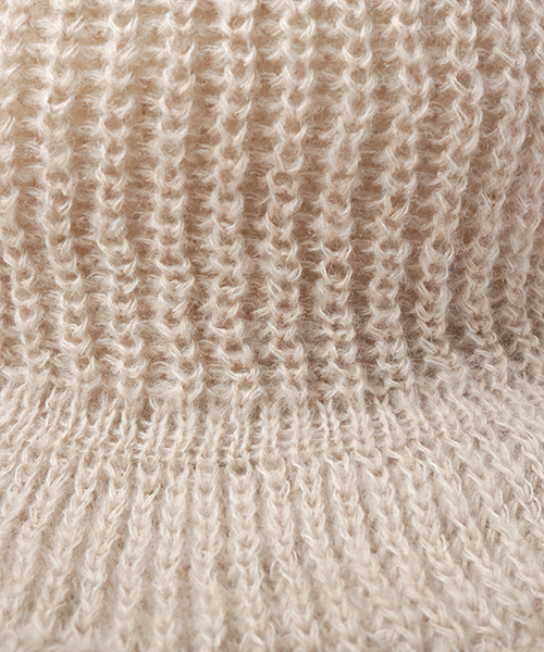 KNITTED HAT GA 8 GRAY ONESIZE