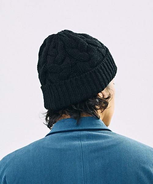 BLACK モデル頭囲：58cm