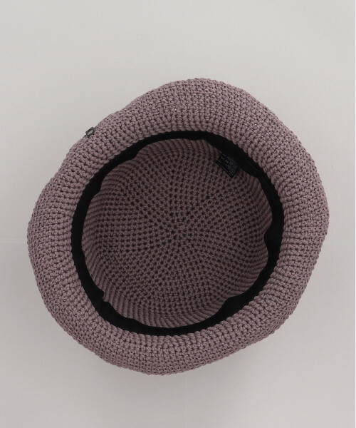 COTTON HAND-KNIT CROCHE 7 LIGHT BEIGE ONESIZE