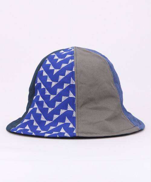 HK PATCHY TULIP HAT 8 NAVY ONESIZE