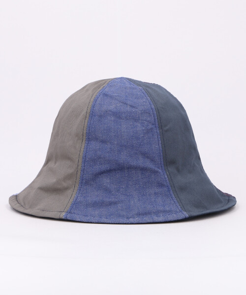 HK PATCHY TULIP HAT 8 NAVY ONESIZE