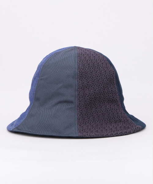 HK PATCHY TULIP HAT 8 NAVY ONESIZE