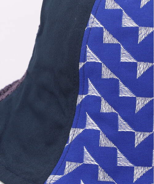 HK PATCHY TULIP HAT 8 NAVY ONESIZE