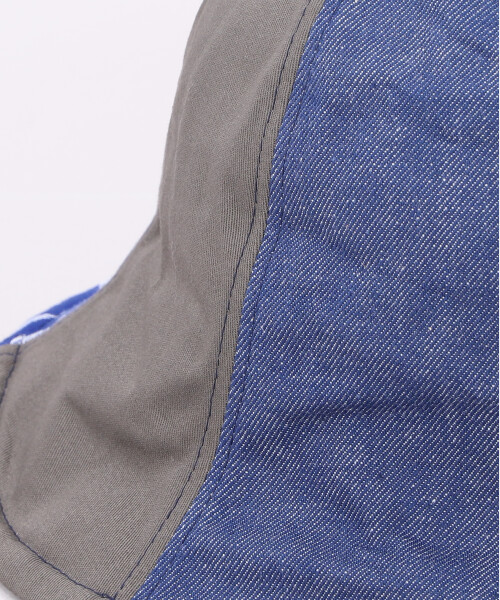 HK PATCHY TULIP HAT 8 NAVY ONESIZE