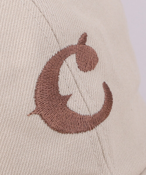 HK LOGO BASE CAP GRAY ONESIZE