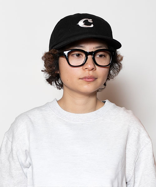 BLACK モデル頭囲：54cm