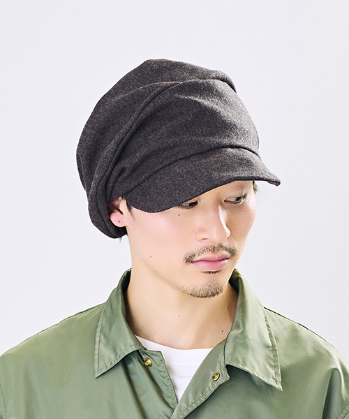 BROWN モデル頭囲：58.5cm
