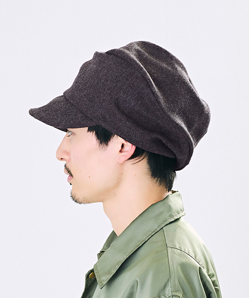 BROWN モデル頭囲：58.5cm