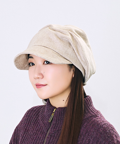 BEIGE モデル頭囲：57.5㎝