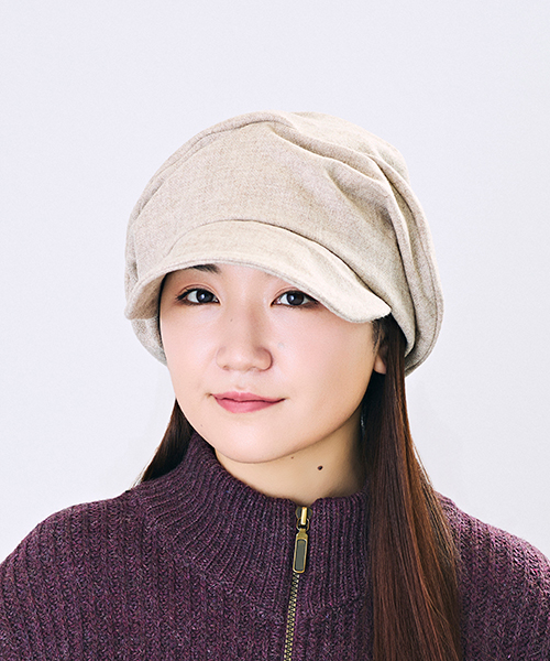 BEIGE モデル頭囲：57.5㎝