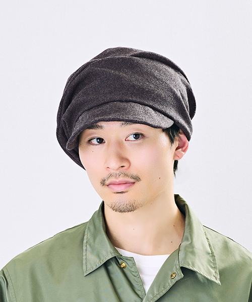 BROWN モデル頭囲：58.5cm