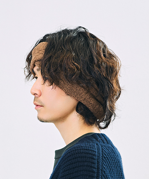 CAMEL モデル頭囲：58cm