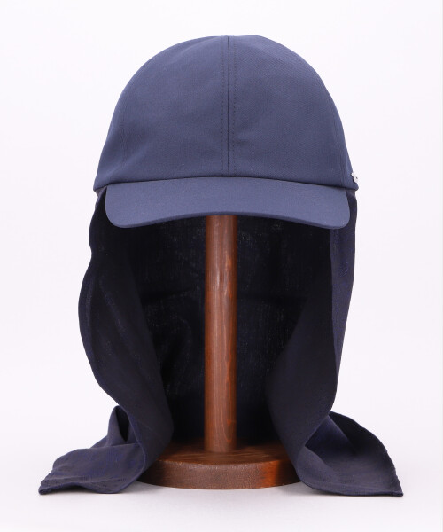 DAILY FLAP CAP BLACK ONESIZE