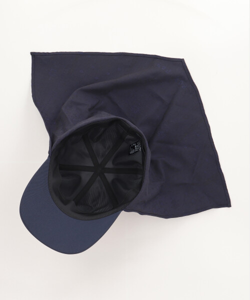 DAILY FLAP CAP BLACK ONESIZE