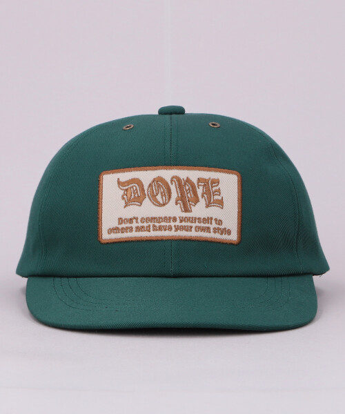 PATCH BASE CAP GREEN ONESIZE