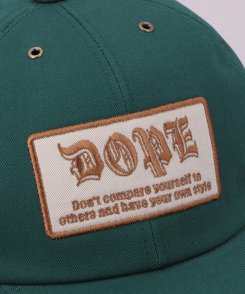 PATCH BASE CAP GREEN ONESIZE