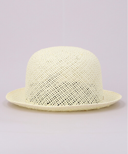 SB BOWLER HAT YP OFF WHITE ONESIZE
