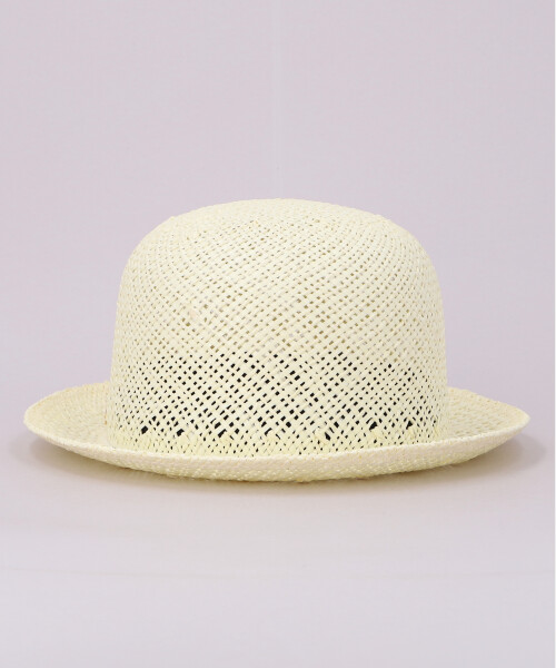 SB BOWLER HAT YP OFF WHITE ONESIZE
