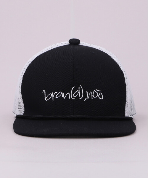 ROUNDED MESH CAP BLUE ONESIZE