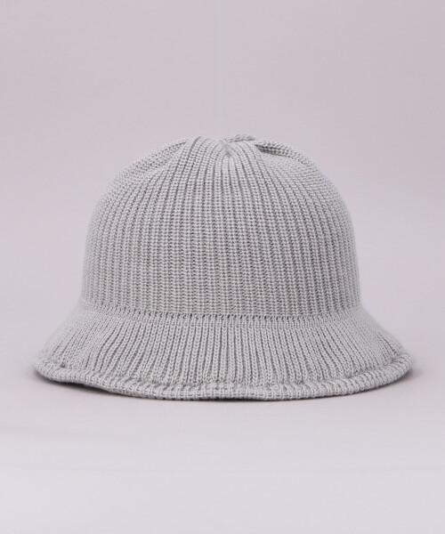 SILK KNITTED HAT NAVY ONESIZE