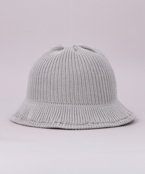 SILK KNITTED HAT NAVY ONESIZE