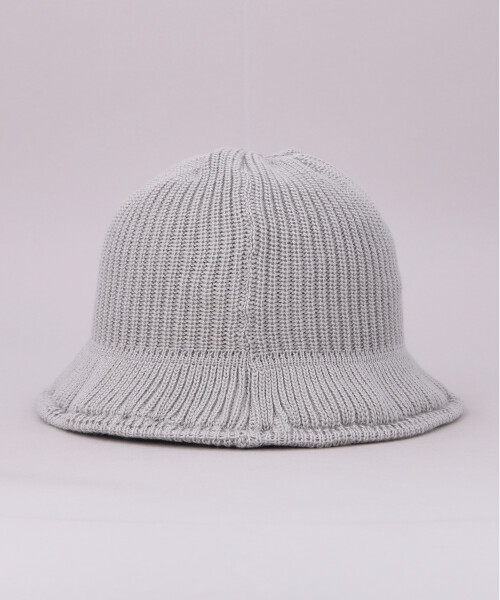 SILK KNITTED HAT NAVY ONESIZE