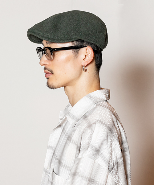 KHAKI モデル頭囲：58.5cm