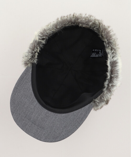 FLAPCAP PCFUR 2 GRAY ONESIZE