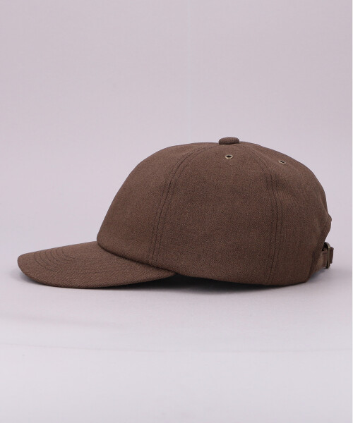 SHALLOW CAP PL BROWN ONESIZE