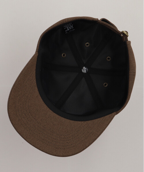 SHALLOW CAP PL BROWN ONESIZE