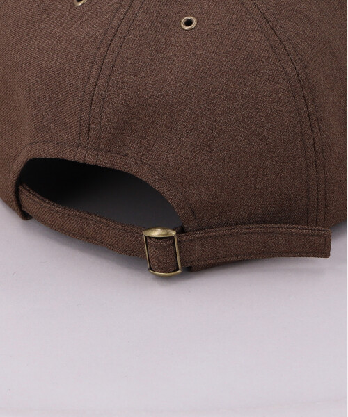 SHALLOW CAP PL BROWN ONESIZE