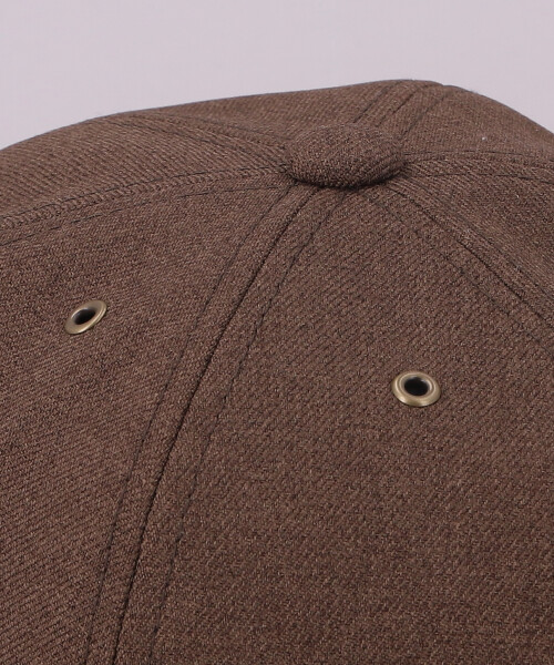 SHALLOW CAP PL BROWN ONESIZE
