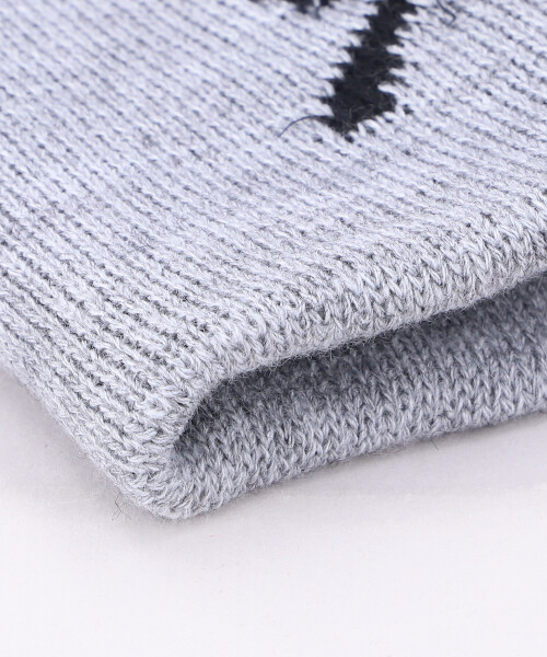 HORSE JQ KNIT WATCH GRAY ONESIZE