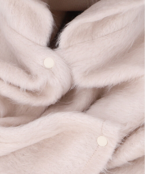 HK BELL HAT WITH PONCHO OFF WHITE ONESIZE