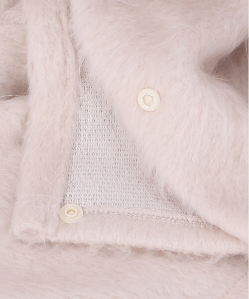 HK BELL HAT WITH PONCHO OFF WHITE ONESIZE