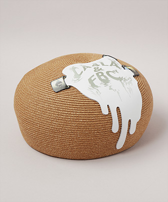 FBC MILK(ONESIZE BEIGE): ベレー｜帽子通販｜CA4LA（カシラ