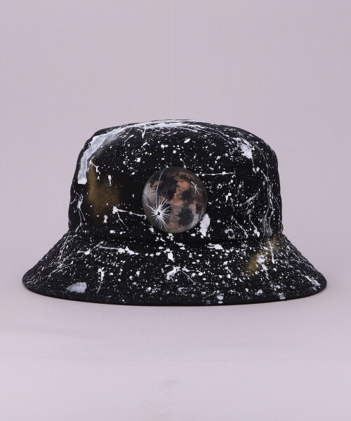 FBC SPACE BUCKET HAT BLACK ONESIZE