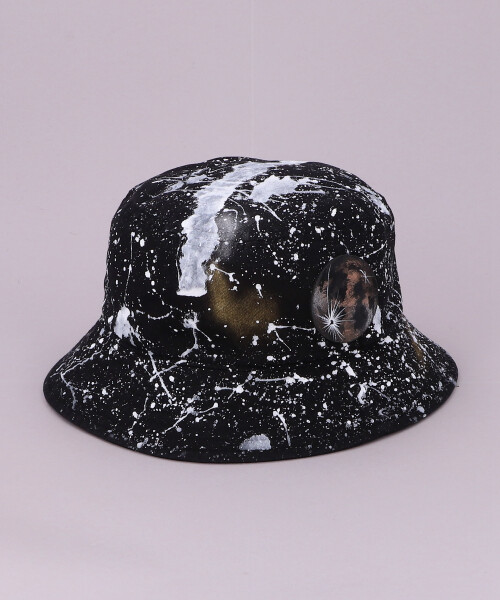 FBC SPACE BUCKET HAT BLACK ONESIZE