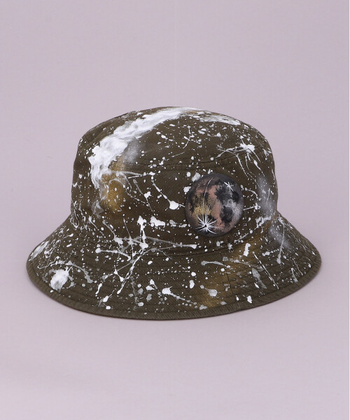 FBC SPACE BUCKET HAT KHAKI ONESIZE