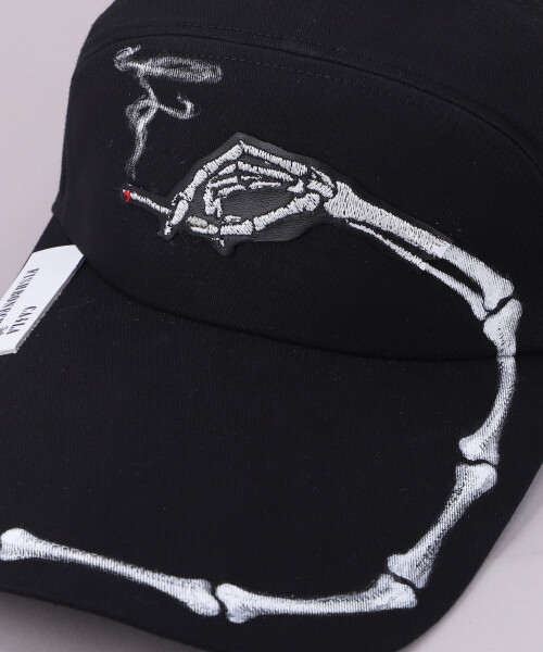 FBC BONE CAP BLACK ONESIZE