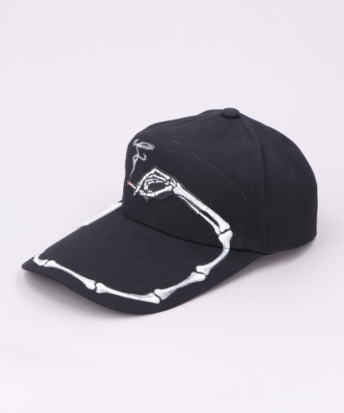 FBC BONE CAP BLACK ONESIZE