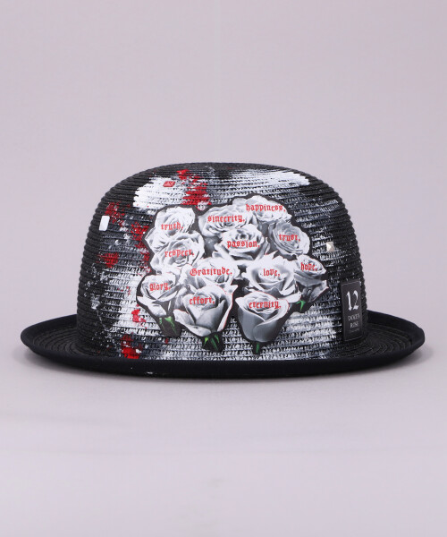 FBC DOZEN ROSE BOWLER BLACK ONESIZE